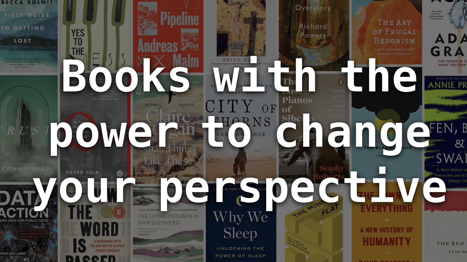 Top 45 LifeChanging Books Expand Your Perspective Weekly Filet