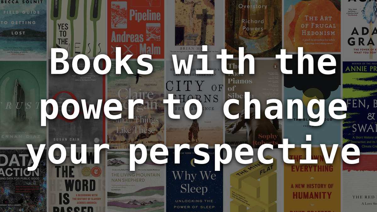 Top 45 LifeChanging Books Expand Your Perspective Weekly Filet