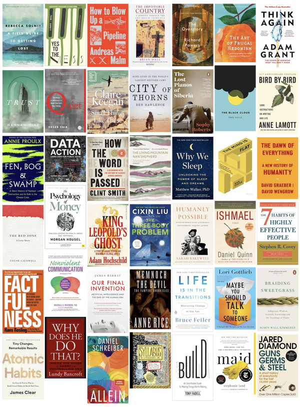Top 45 LifeChanging Books Expand Your Perspective Weekly Filet